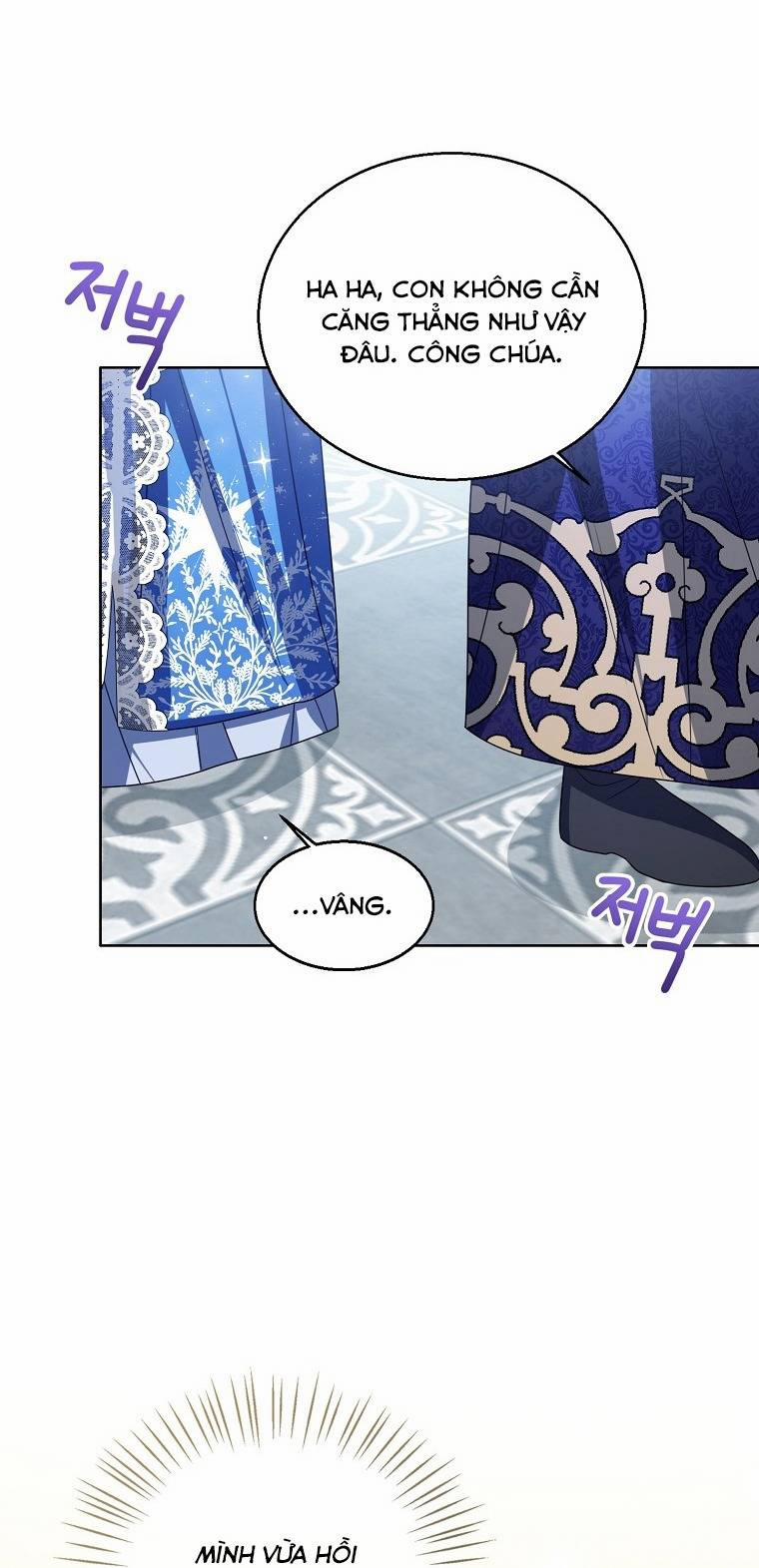 Công Chúa Bé Con Nhìn Vào Cửa Sổ Trạng Thái 89.1 trang 25