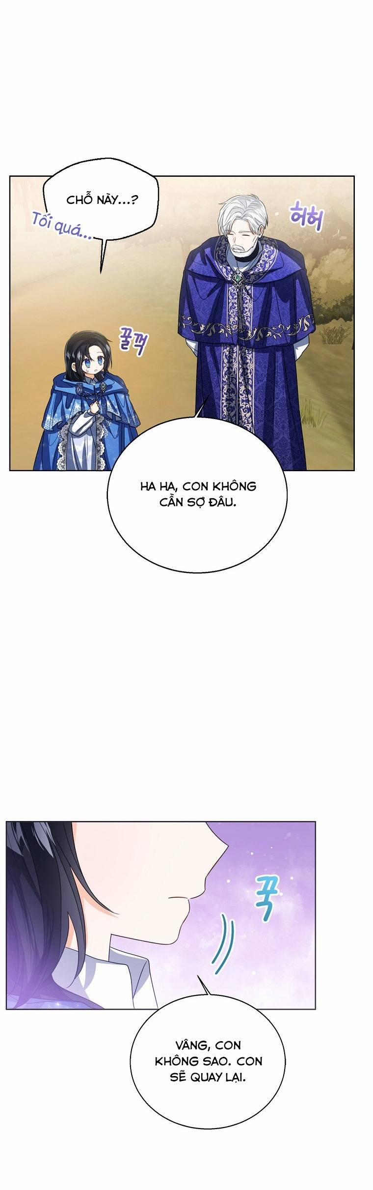 Công Chúa Bé Con Nhìn Vào Cửa Sổ Trạng Thái 89.1 trang 29