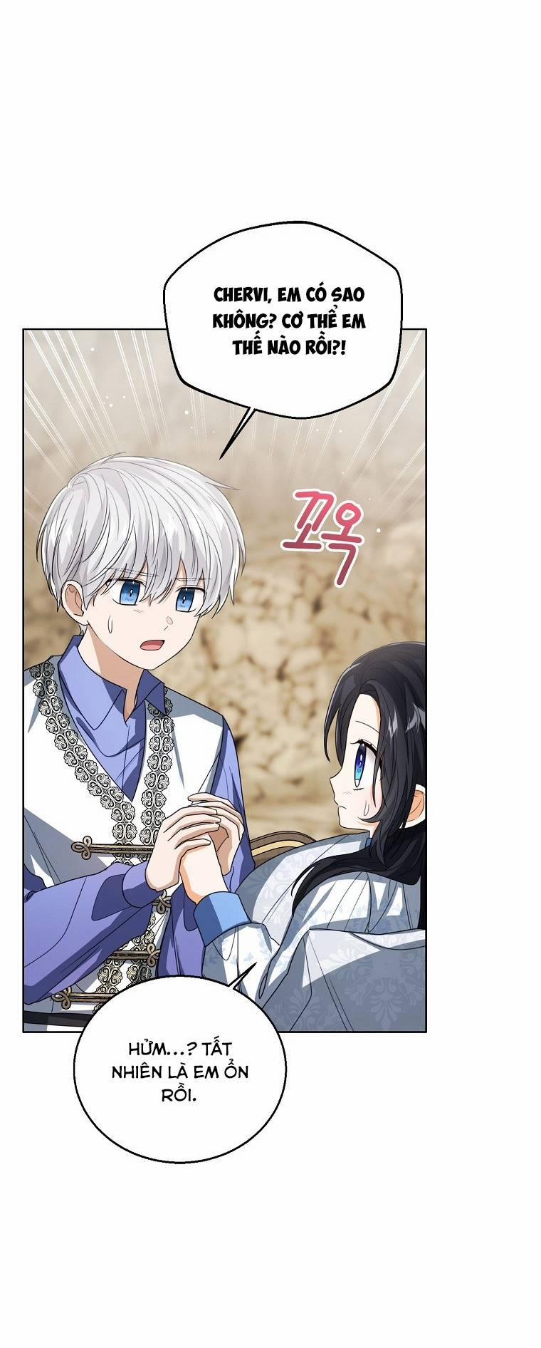 Công Chúa Bé Con Nhìn Vào Cửa Sổ Trạng Thái 89.1 trang 45