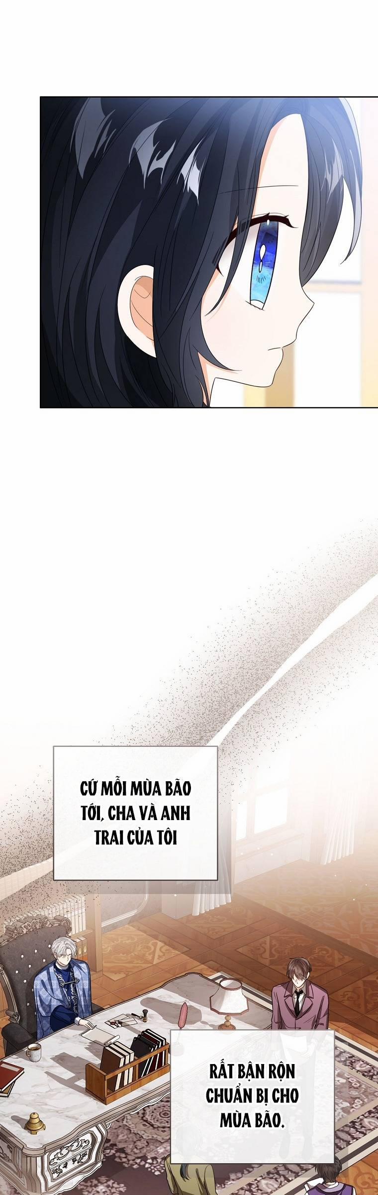 Công Chúa Bé Con Nhìn Vào Cửa Sổ Trạng Thái 89.1 trang 9