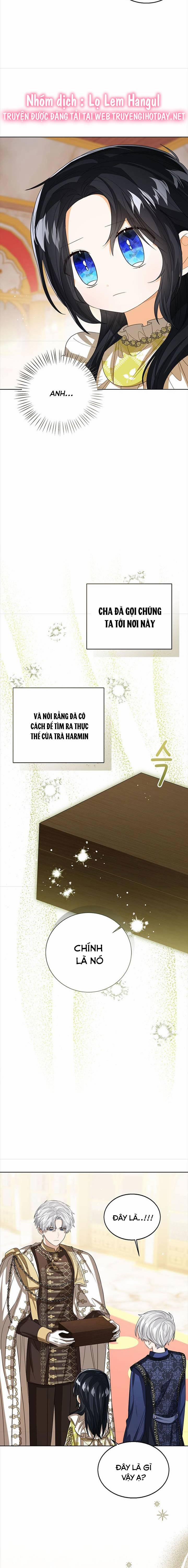 Công Chúa Bé Con Nhìn Vào Cửa Sổ Trạng Thái 91 trang 1