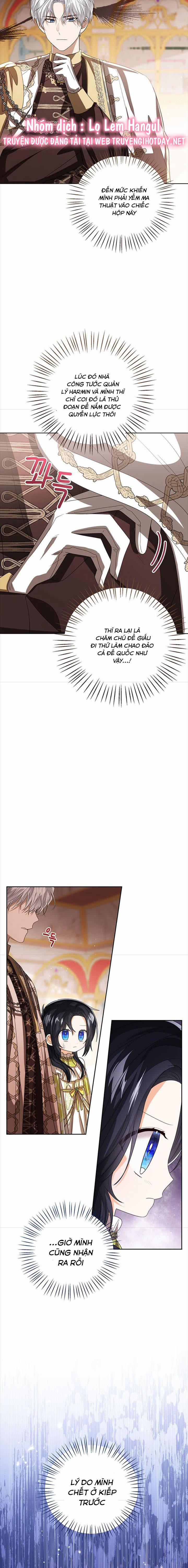 Công Chúa Bé Con Nhìn Vào Cửa Sổ Trạng Thái 91 trang 10