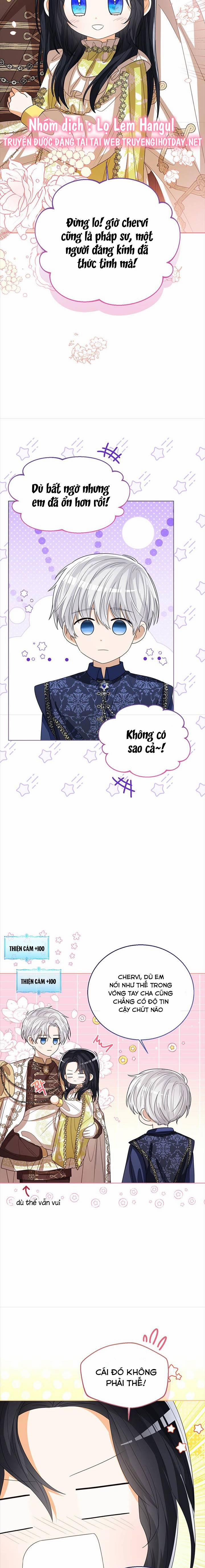 Công Chúa Bé Con Nhìn Vào Cửa Sổ Trạng Thái 91 trang 18