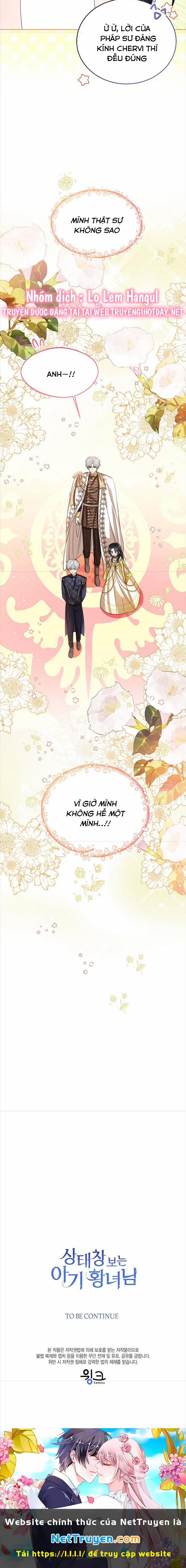 Công Chúa Bé Con Nhìn Vào Cửa Sổ Trạng Thái 91 trang 19