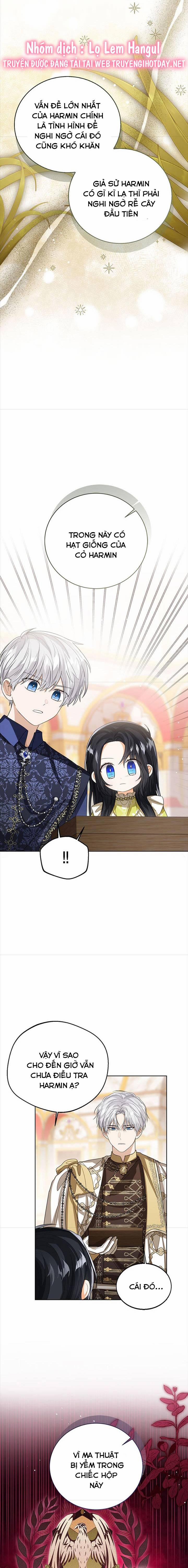 Công Chúa Bé Con Nhìn Vào Cửa Sổ Trạng Thái 91 trang 2