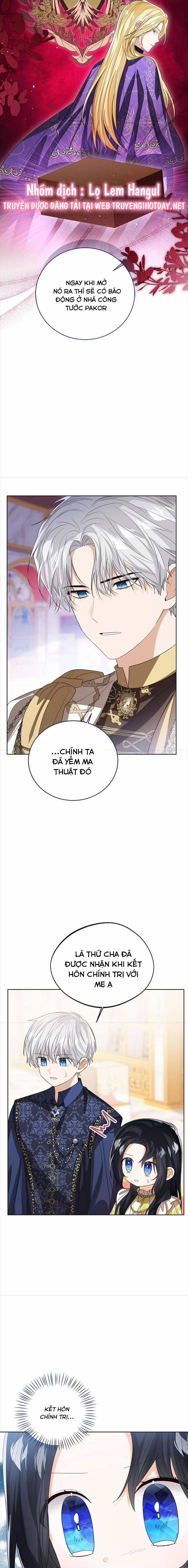 Công Chúa Bé Con Nhìn Vào Cửa Sổ Trạng Thái 91 trang 3