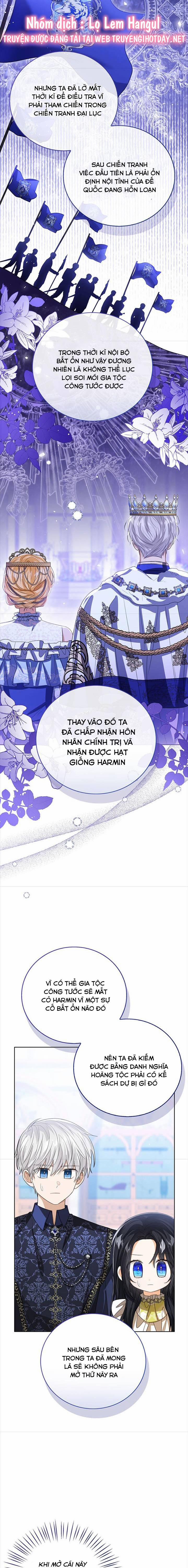 Công Chúa Bé Con Nhìn Vào Cửa Sổ Trạng Thái 91 trang 5