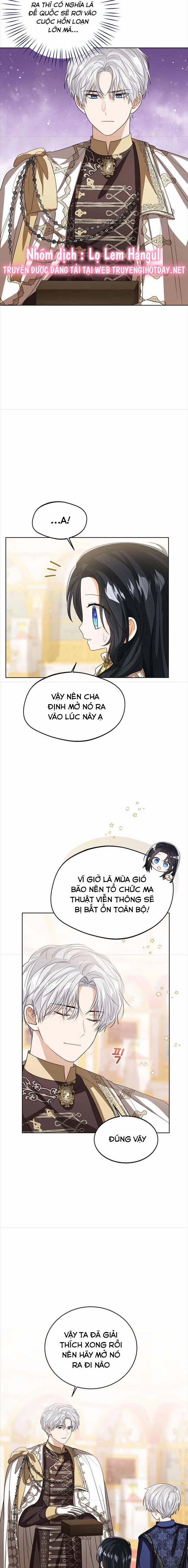 Công Chúa Bé Con Nhìn Vào Cửa Sổ Trạng Thái 91 trang 6