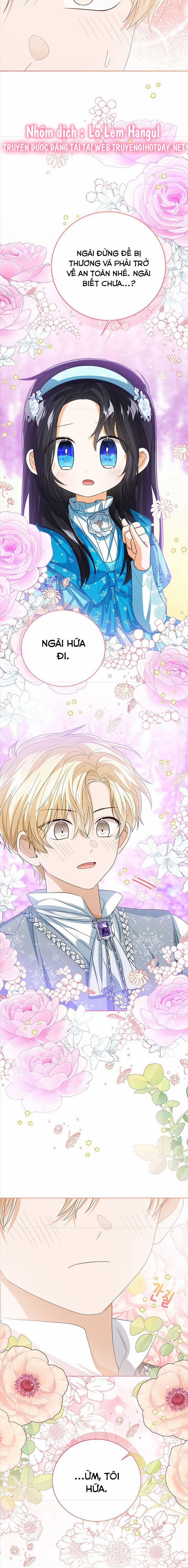 Công Chúa Bé Con Nhìn Vào Cửa Sổ Trạng Thái 92 trang 10