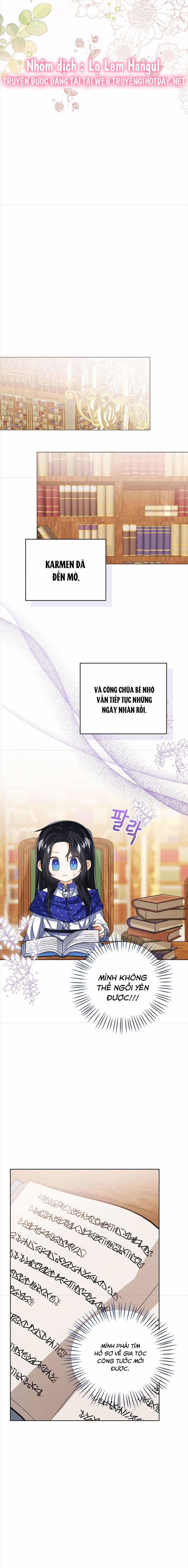 Công Chúa Bé Con Nhìn Vào Cửa Sổ Trạng Thái 92 trang 11