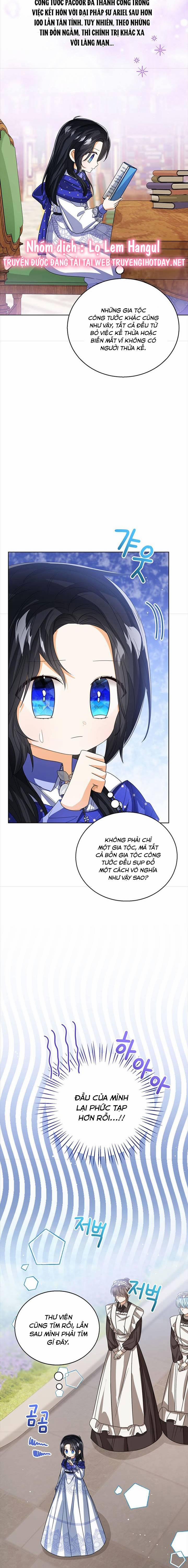 Công Chúa Bé Con Nhìn Vào Cửa Sổ Trạng Thái 92 trang 13