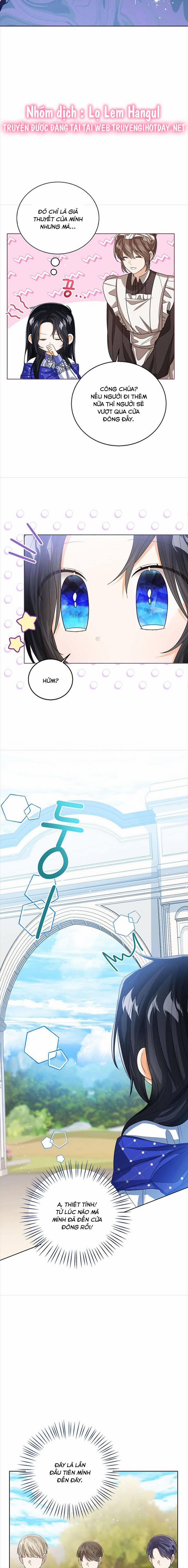 Công Chúa Bé Con Nhìn Vào Cửa Sổ Trạng Thái 92 trang 15