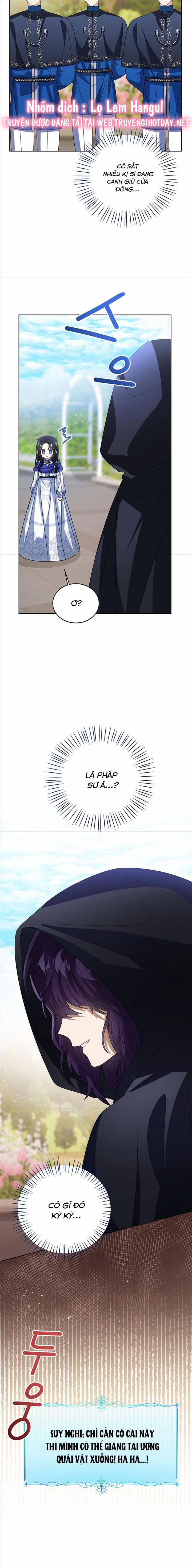Công Chúa Bé Con Nhìn Vào Cửa Sổ Trạng Thái 92 trang 16