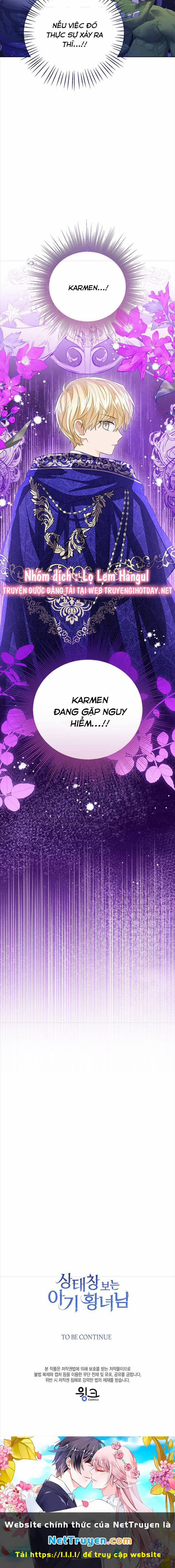 Công Chúa Bé Con Nhìn Vào Cửa Sổ Trạng Thái 92 trang 19