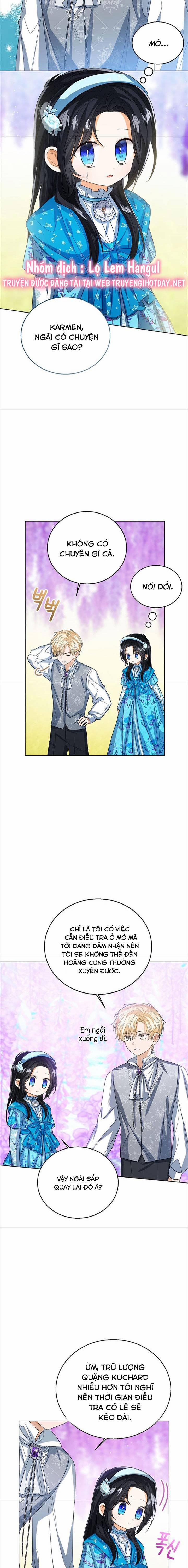 Công Chúa Bé Con Nhìn Vào Cửa Sổ Trạng Thái 92 trang 6