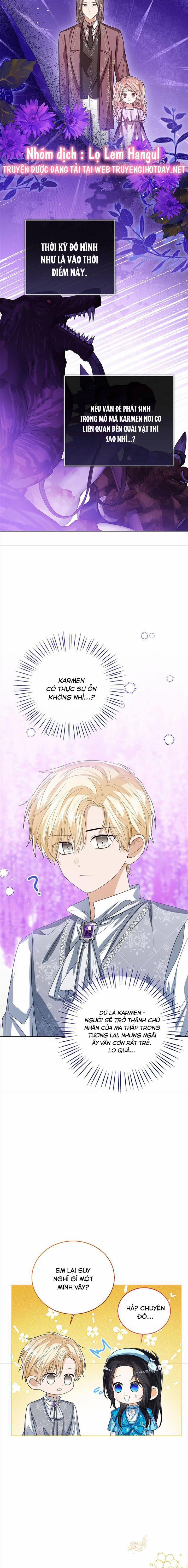 Công Chúa Bé Con Nhìn Vào Cửa Sổ Trạng Thái 92 trang 8