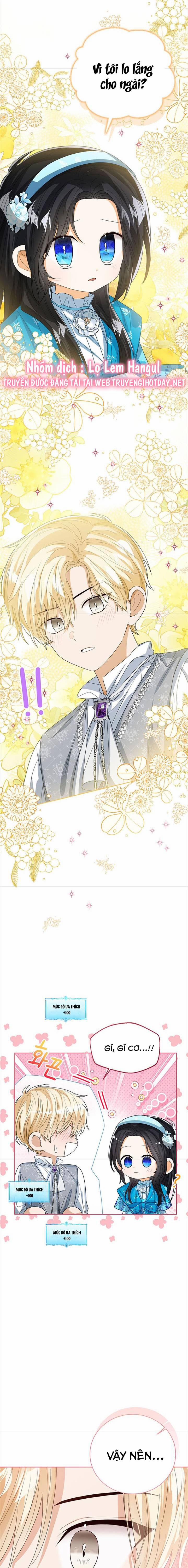 Công Chúa Bé Con Nhìn Vào Cửa Sổ Trạng Thái 92 trang 9