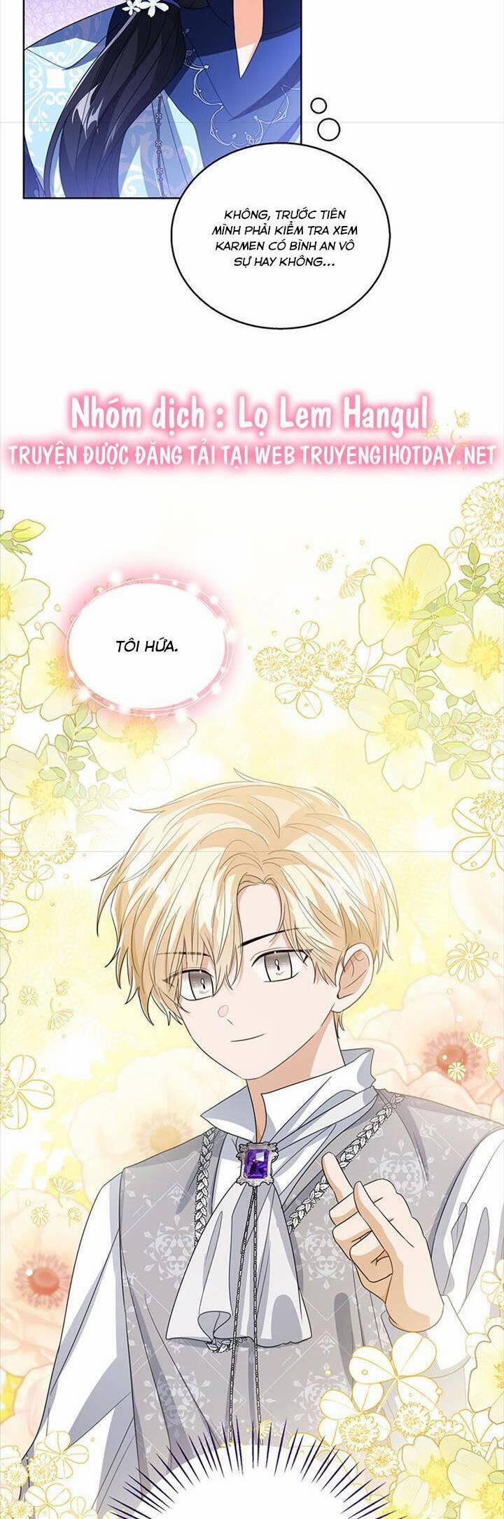 Công Chúa Bé Con Nhìn Vào Cửa Sổ Trạng Thái 93 trang 22