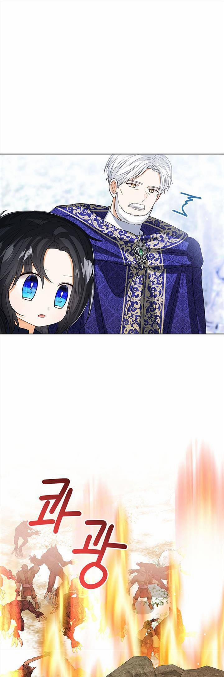 Công Chúa Bé Con Nhìn Vào Cửa Sổ Trạng Thái 93 trang 24