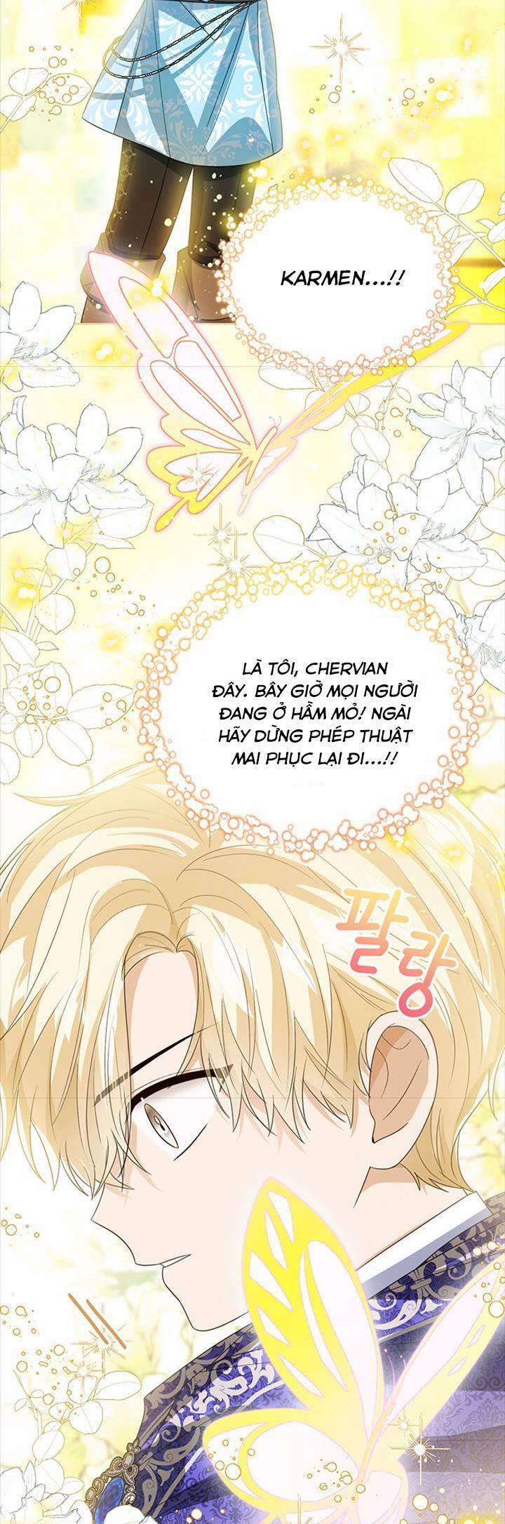 Công Chúa Bé Con Nhìn Vào Cửa Sổ Trạng Thái 93 trang 30