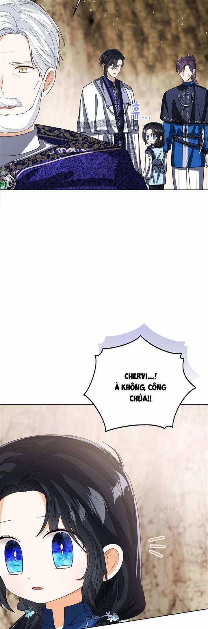 Công Chúa Bé Con Nhìn Vào Cửa Sổ Trạng Thái 93 trang 36