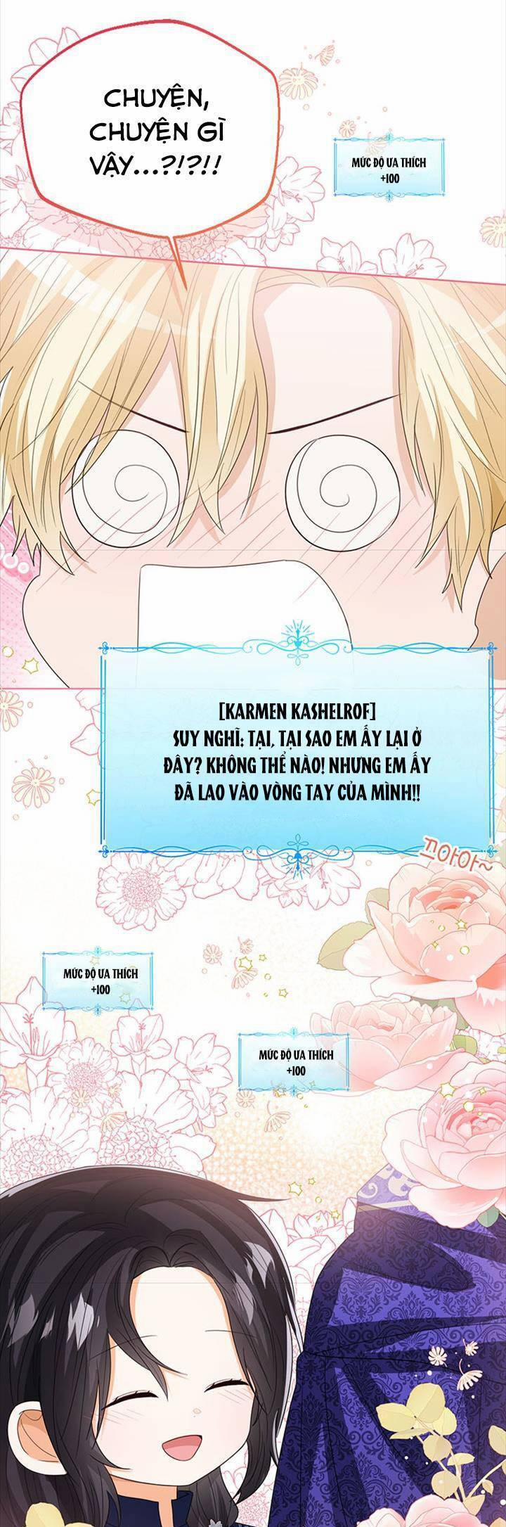 Công Chúa Bé Con Nhìn Vào Cửa Sổ Trạng Thái 93 trang 39