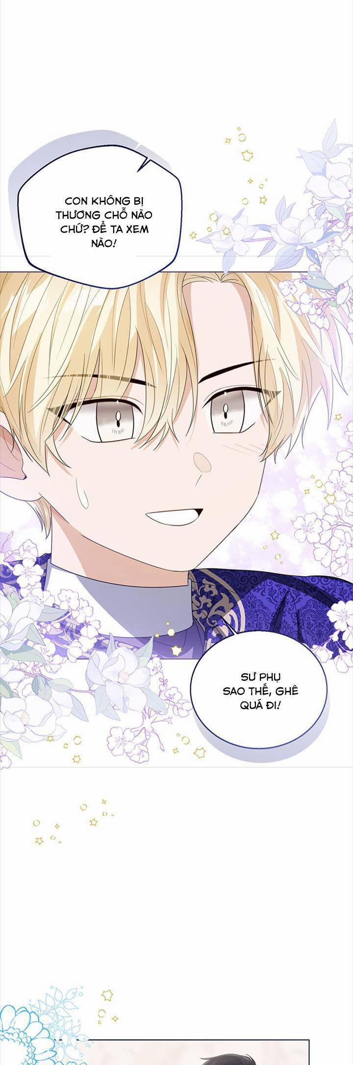 Công Chúa Bé Con Nhìn Vào Cửa Sổ Trạng Thái 93 trang 42