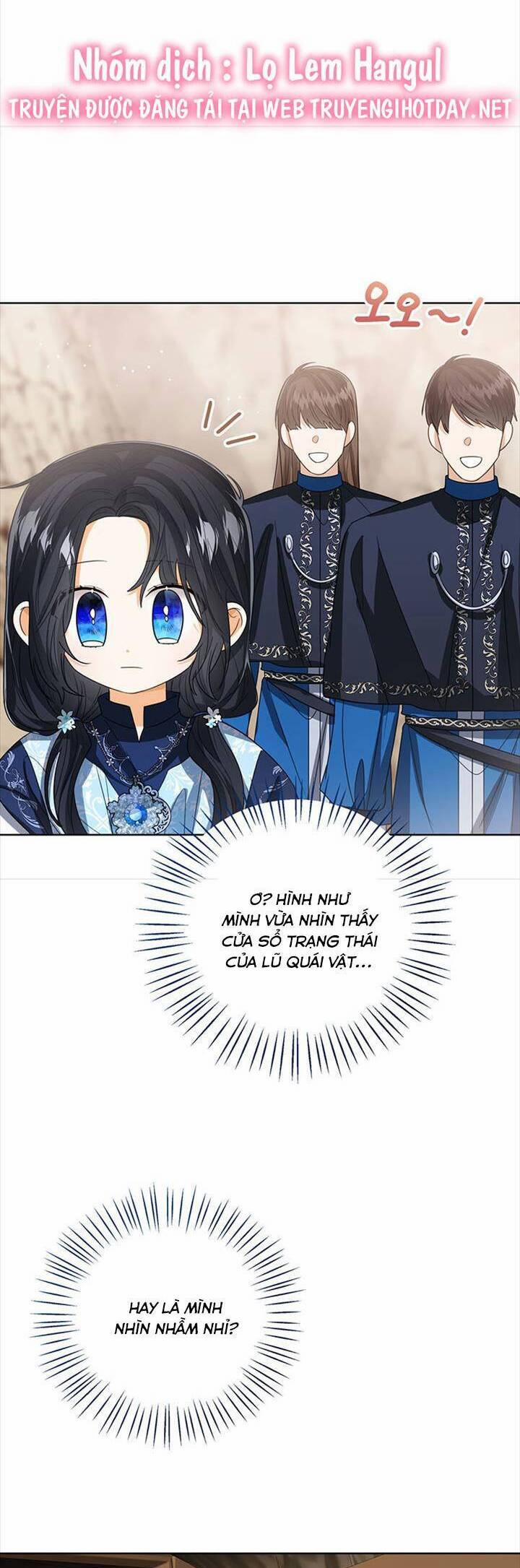 Công Chúa Bé Con Nhìn Vào Cửa Sổ Trạng Thái 93 trang 46