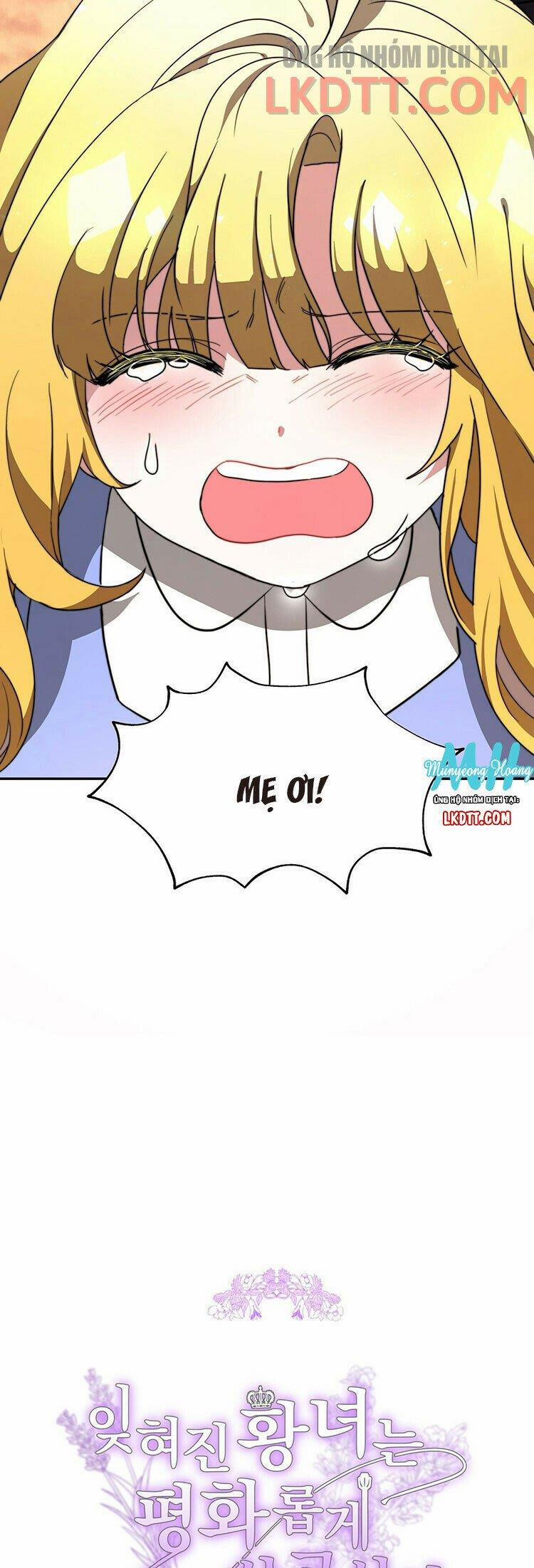 Công Chúa Bị Lãng Quên Muốn Sống Trong Hòa Bình 1 trang 10