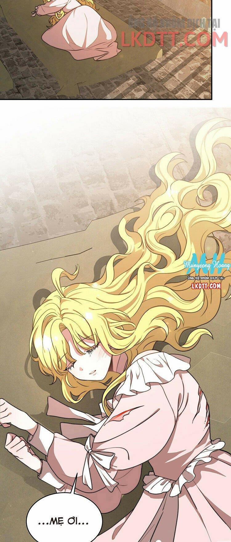 Công Chúa Bị Lãng Quên Muốn Sống Trong Hòa Bình 1 trang 13