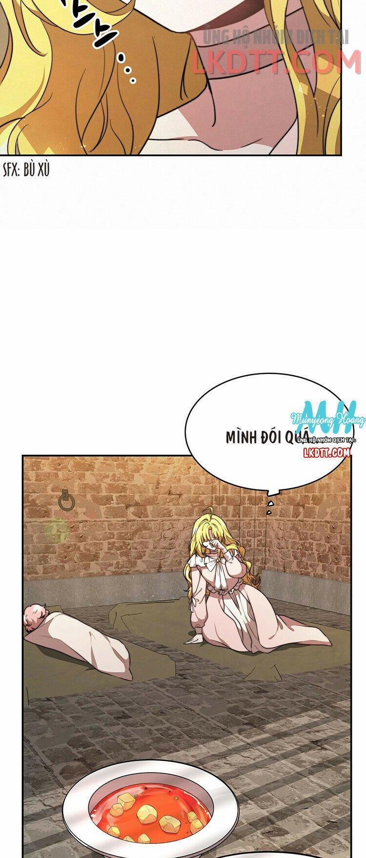 Công Chúa Bị Lãng Quên Muốn Sống Trong Hòa Bình 1 trang 15