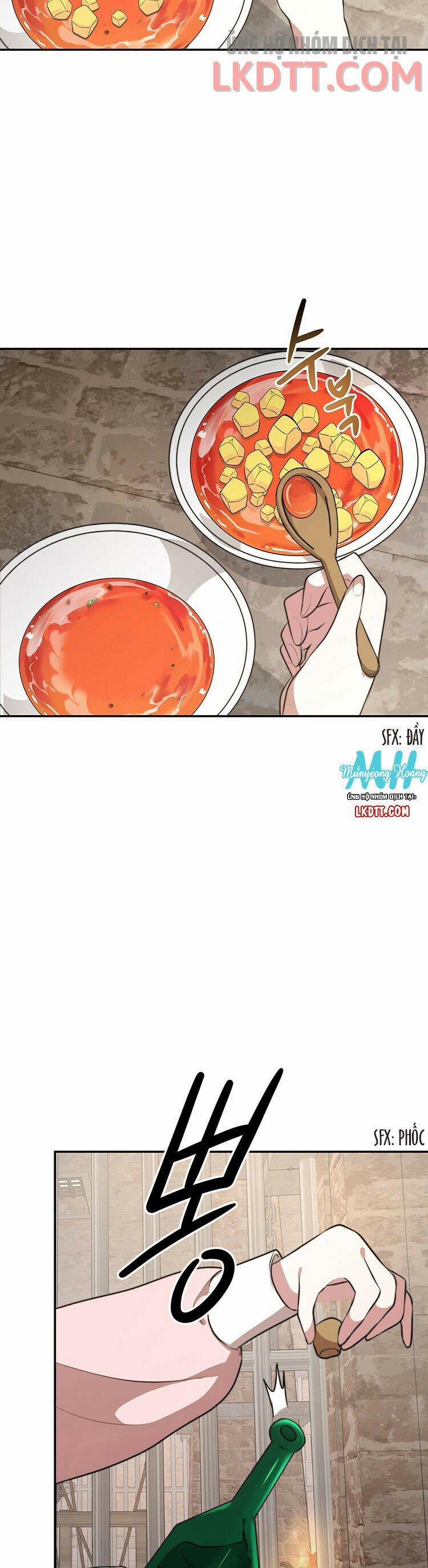 Công Chúa Bị Lãng Quên Muốn Sống Trong Hòa Bình 1 trang 17