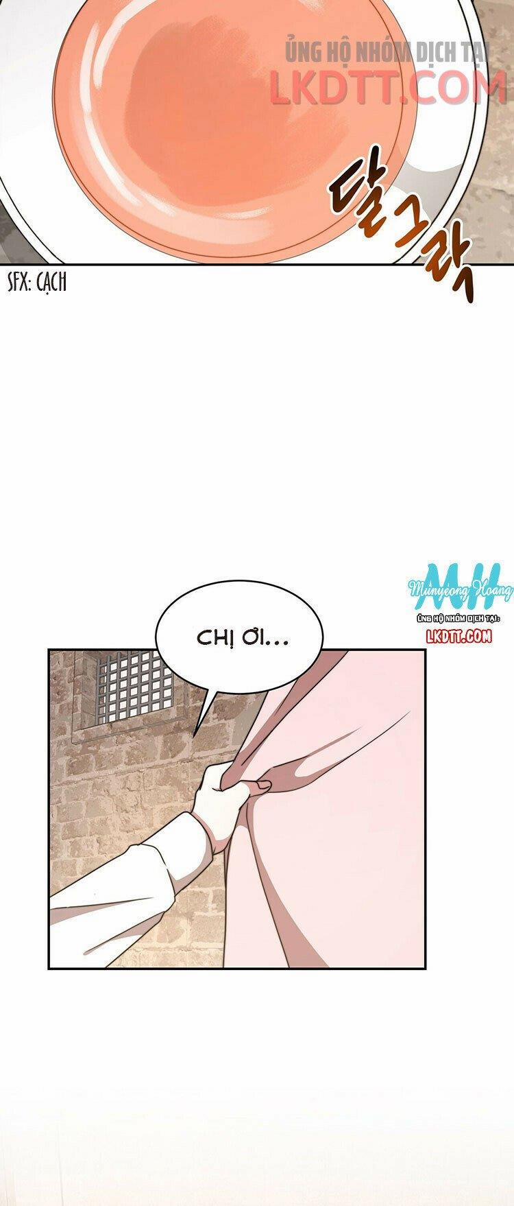 Công Chúa Bị Lãng Quên Muốn Sống Trong Hòa Bình 1 trang 21