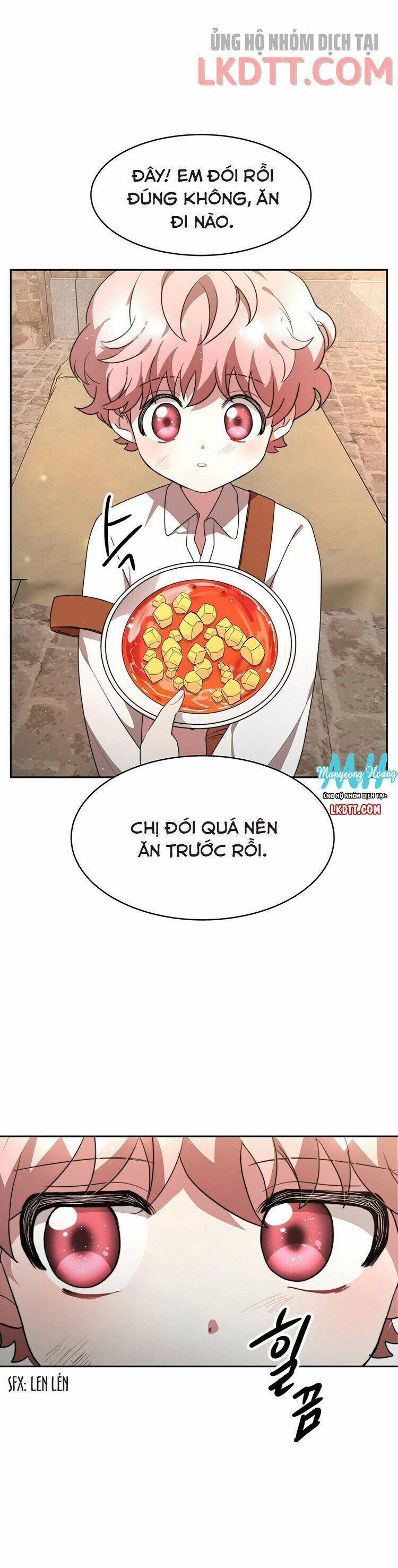 Công Chúa Bị Lãng Quên Muốn Sống Trong Hòa Bình 1 trang 24