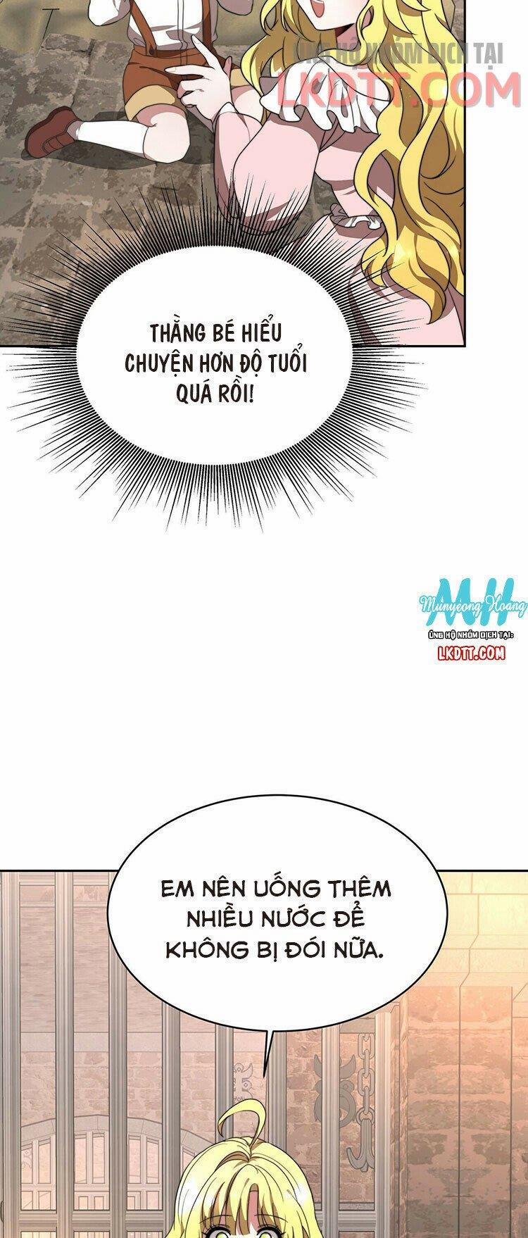 Công Chúa Bị Lãng Quên Muốn Sống Trong Hòa Bình 1 trang 27