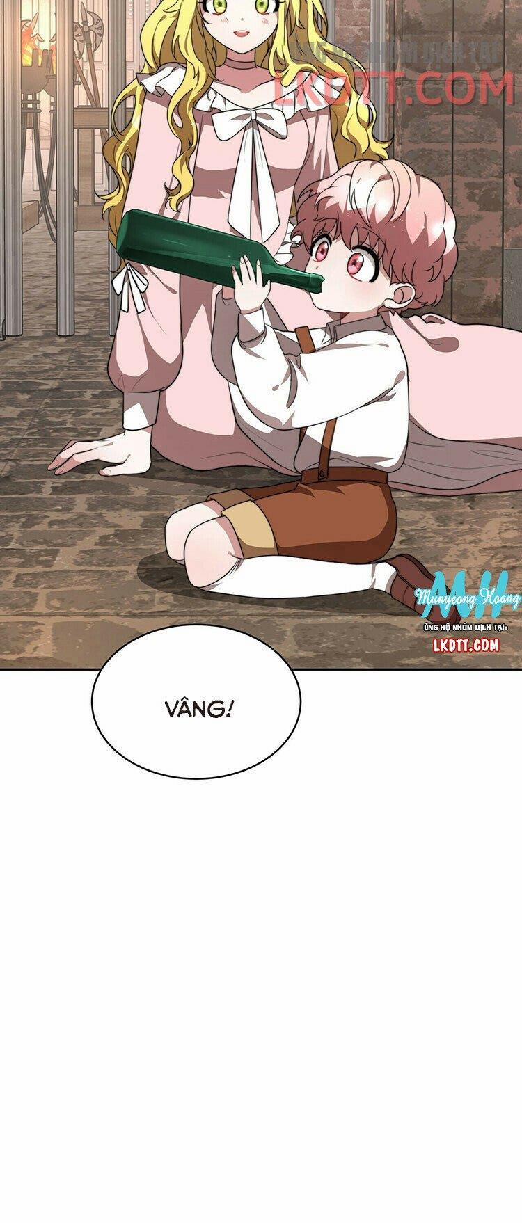 Công Chúa Bị Lãng Quên Muốn Sống Trong Hòa Bình 1 trang 28