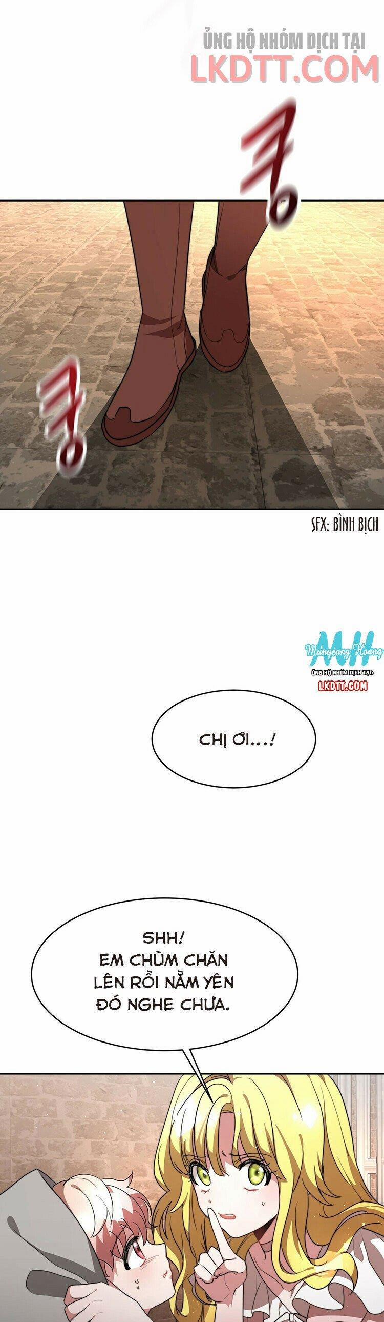 Công Chúa Bị Lãng Quên Muốn Sống Trong Hòa Bình 1 trang 31