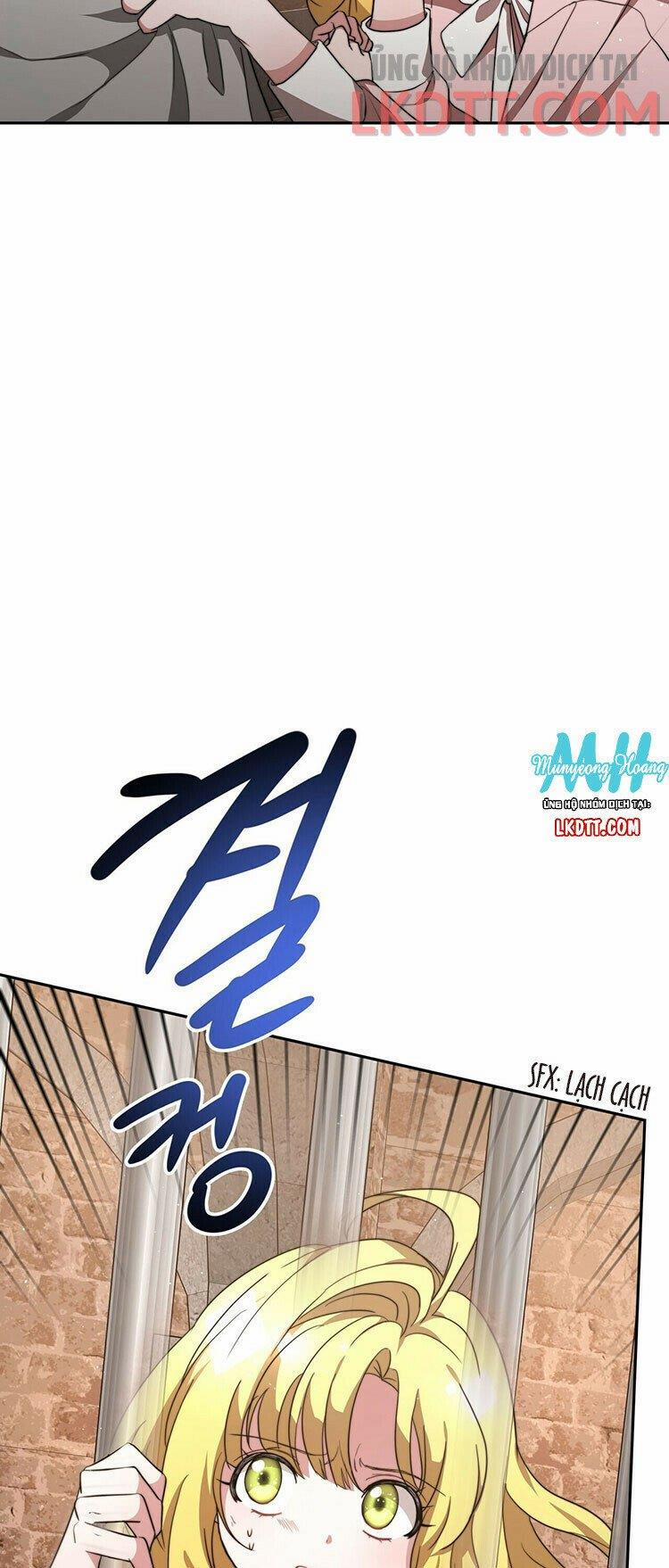 Công Chúa Bị Lãng Quên Muốn Sống Trong Hòa Bình 1 trang 32