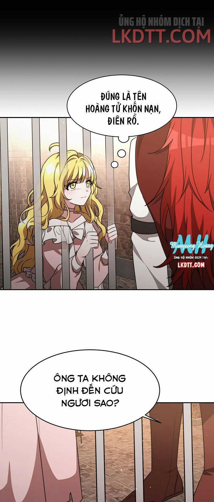 Công Chúa Bị Lãng Quên Muốn Sống Trong Hòa Bình 1 trang 40