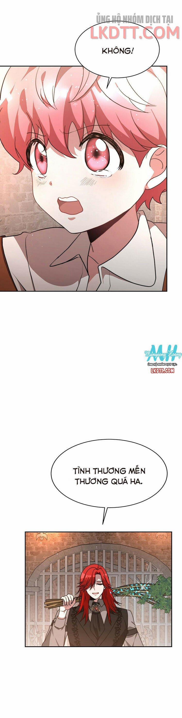 Công Chúa Bị Lãng Quên Muốn Sống Trong Hòa Bình 1 trang 50