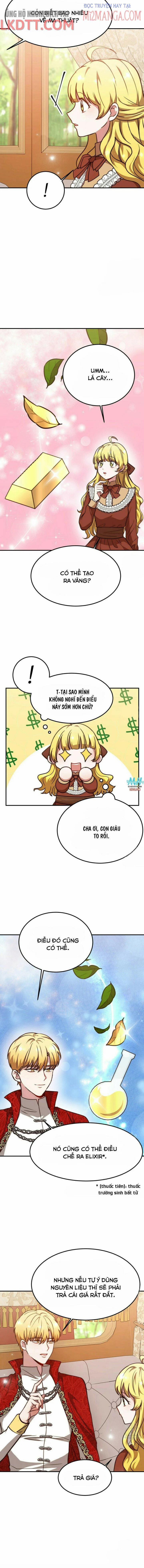 Công Chúa Bị Lãng Quên Muốn Sống Trong Hòa Bình 12.5 trang 0