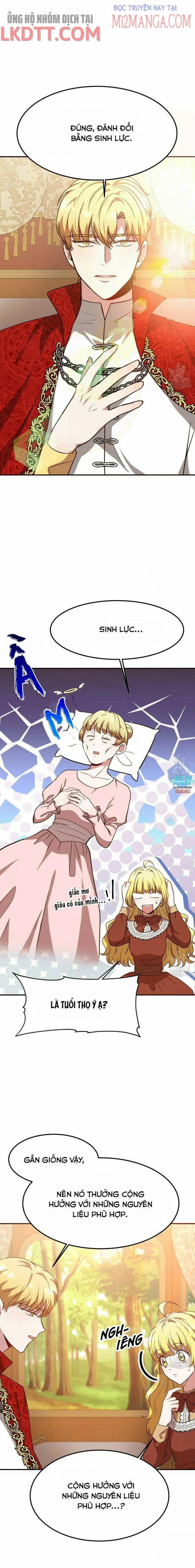 Công Chúa Bị Lãng Quên Muốn Sống Trong Hòa Bình 12.5 trang 1