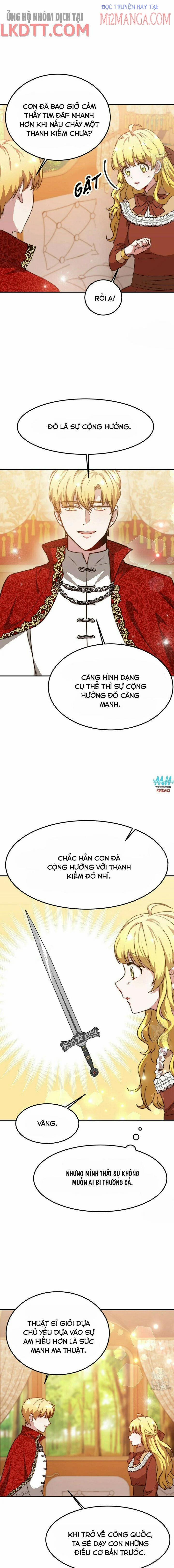 Công Chúa Bị Lãng Quên Muốn Sống Trong Hòa Bình 12.5 trang 4