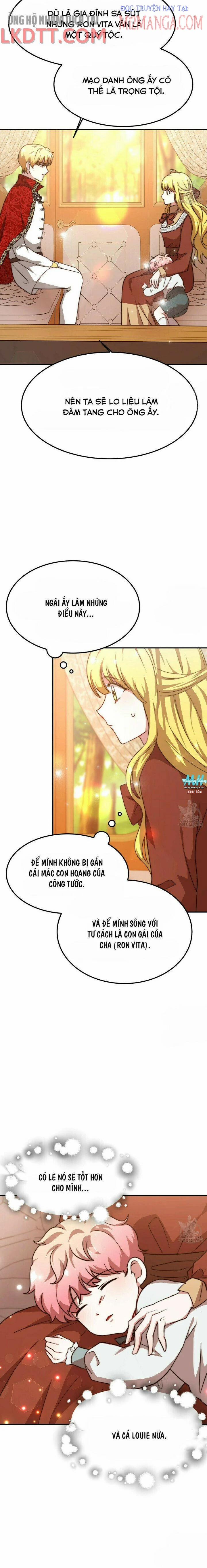 Công Chúa Bị Lãng Quên Muốn Sống Trong Hòa Bình 12.5 trang 6