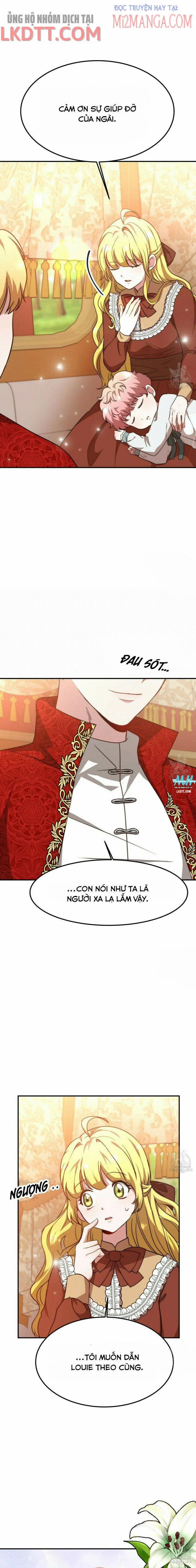 Công Chúa Bị Lãng Quên Muốn Sống Trong Hòa Bình 12.5 trang 7