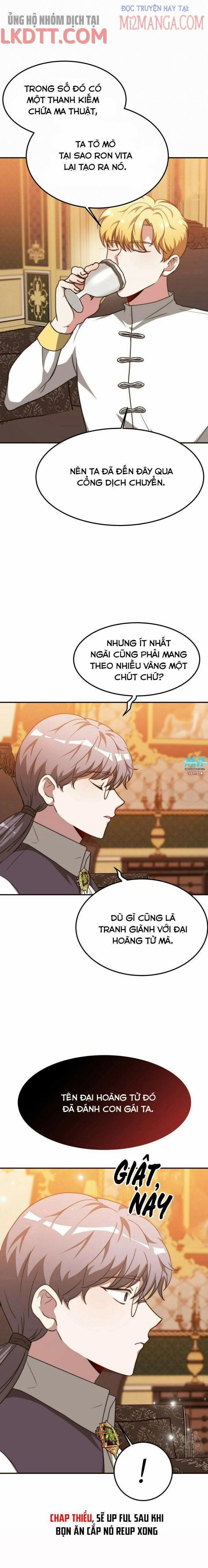 Công Chúa Bị Lãng Quên Muốn Sống Trong Hòa Bình 13.5 trang 1