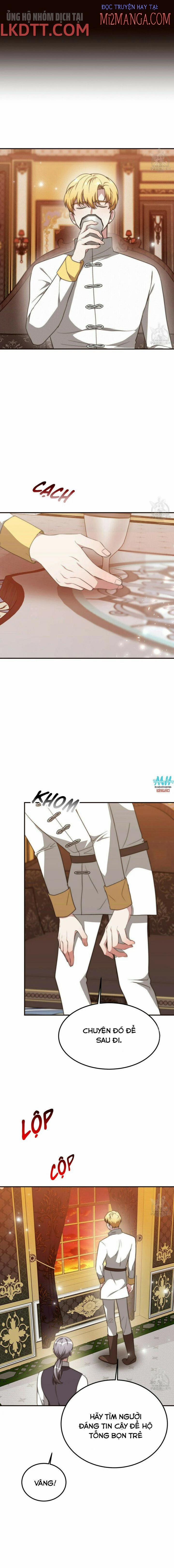 Công Chúa Bị Lãng Quên Muốn Sống Trong Hòa Bình 13.5 trang 5