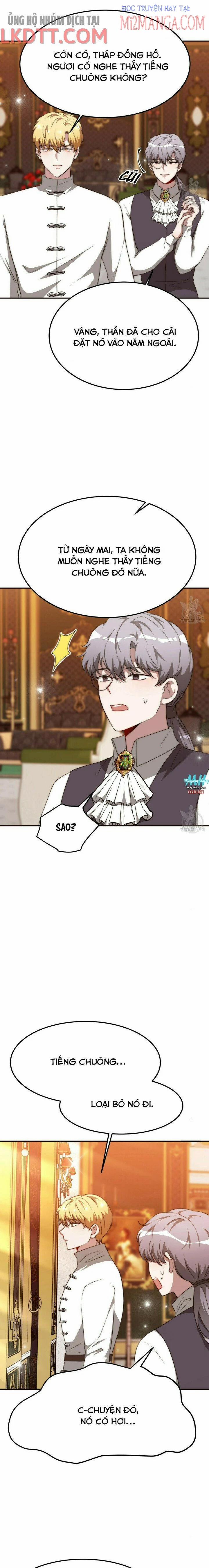 Công Chúa Bị Lãng Quên Muốn Sống Trong Hòa Bình 13.5 trang 6