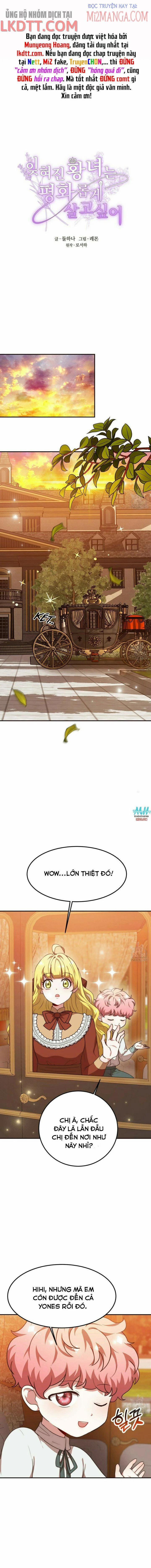Công Chúa Bị Lãng Quên Muốn Sống Trong Hòa Bình 13 trang 0
