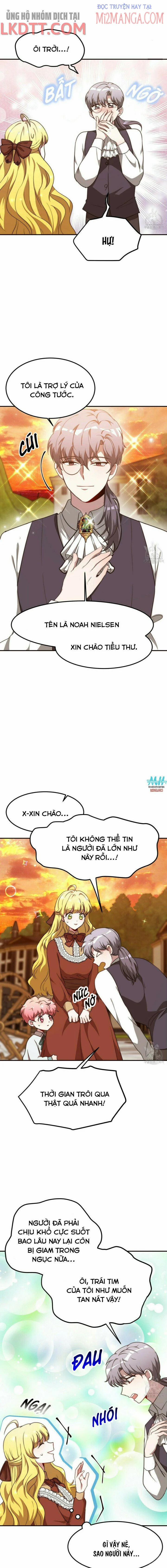 Công Chúa Bị Lãng Quên Muốn Sống Trong Hòa Bình 13 trang 5